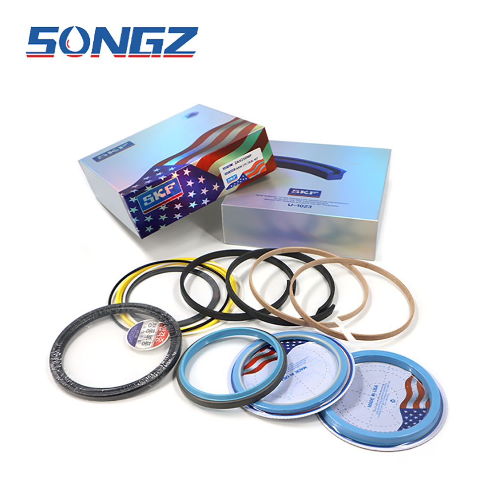 China Hydraulic CAT312B Boom Arm Bucket Cylinder Seal Kit For SKF